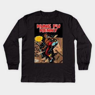 Dangerous Kung fu Kids Long Sleeve T-Shirt